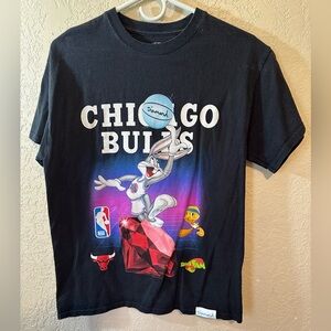 NWOT Diamond Supply Co. Men’s Looney Tunes Chicago Bulls Graphic Tee Shirt